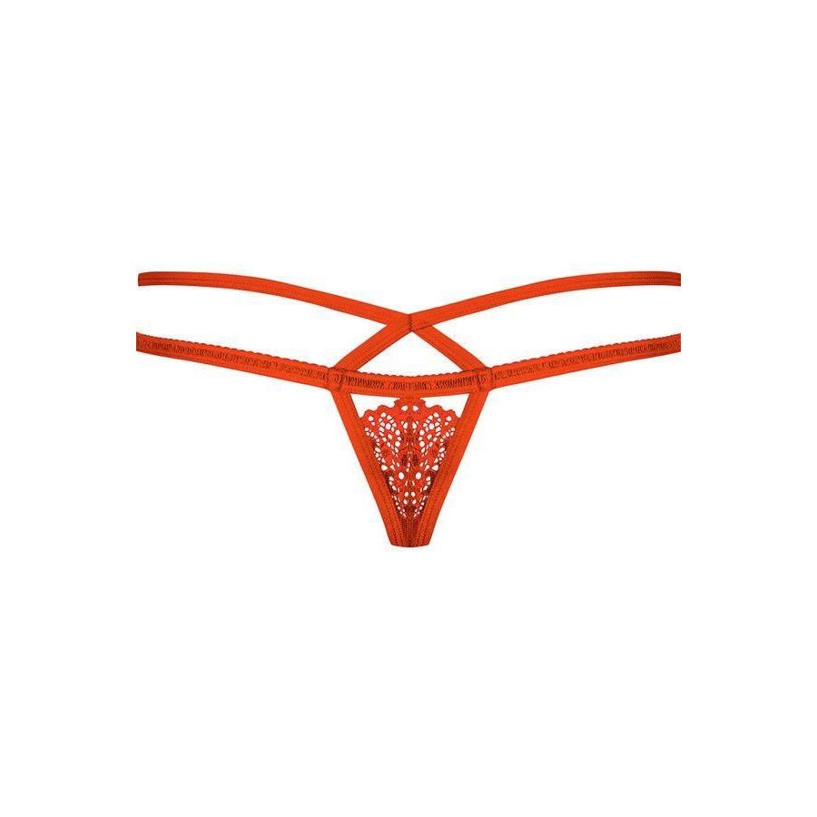 Obsessive Thong With Straps 838-THO-3