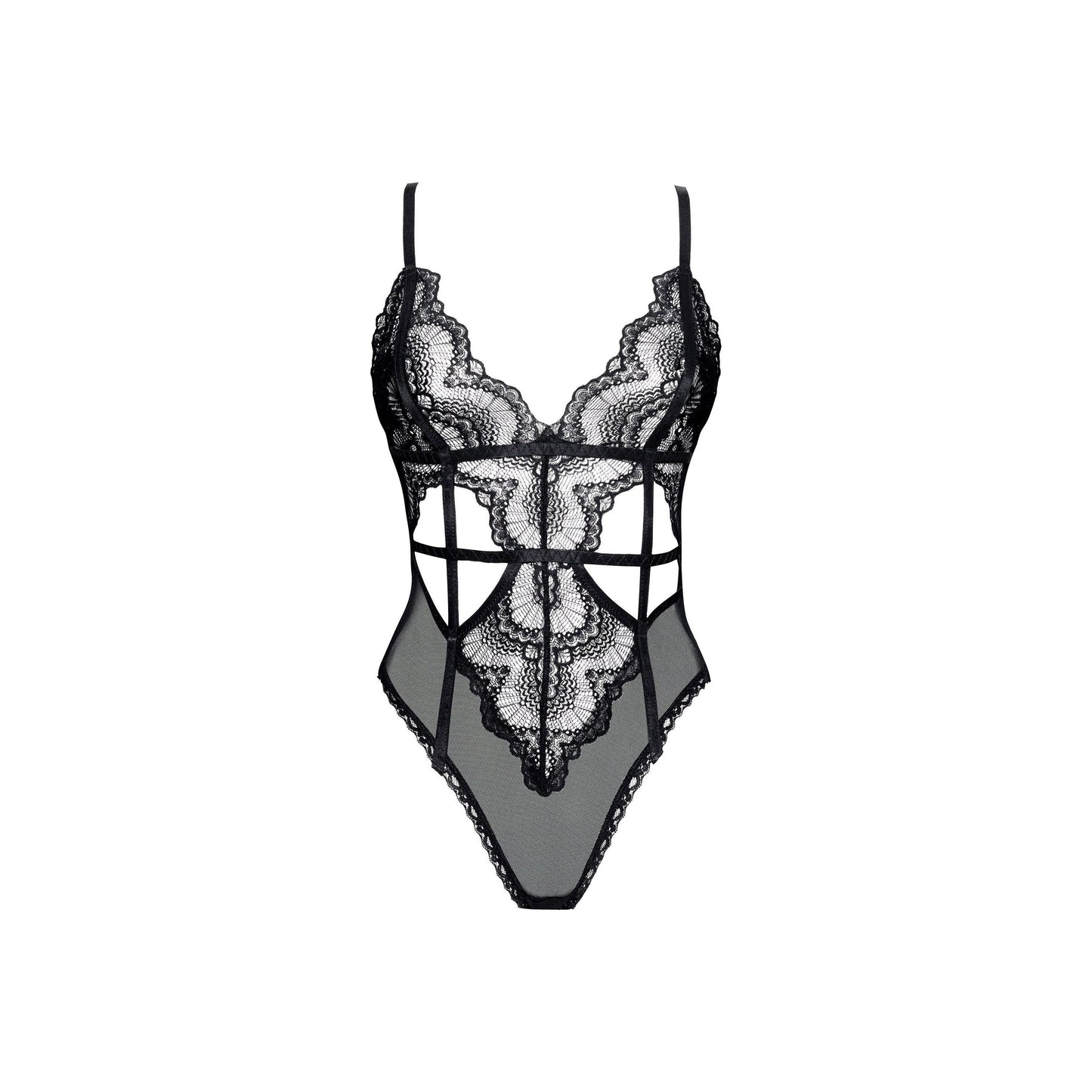 Beauty Night Fashion Peyton Teddy Black