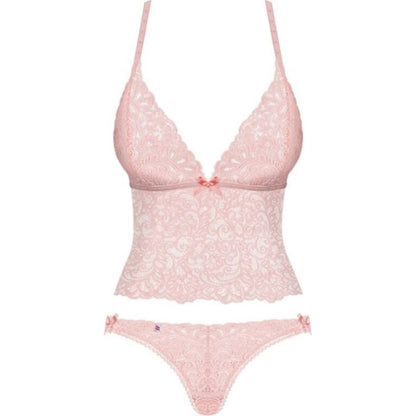 Obsessive Top & Panties Delicanta Pink