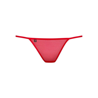 Obsessive Thong Luiza Red