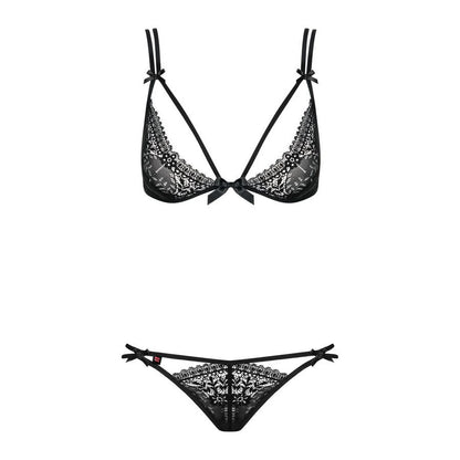 Obsessive Bra & Thong Intensa Black