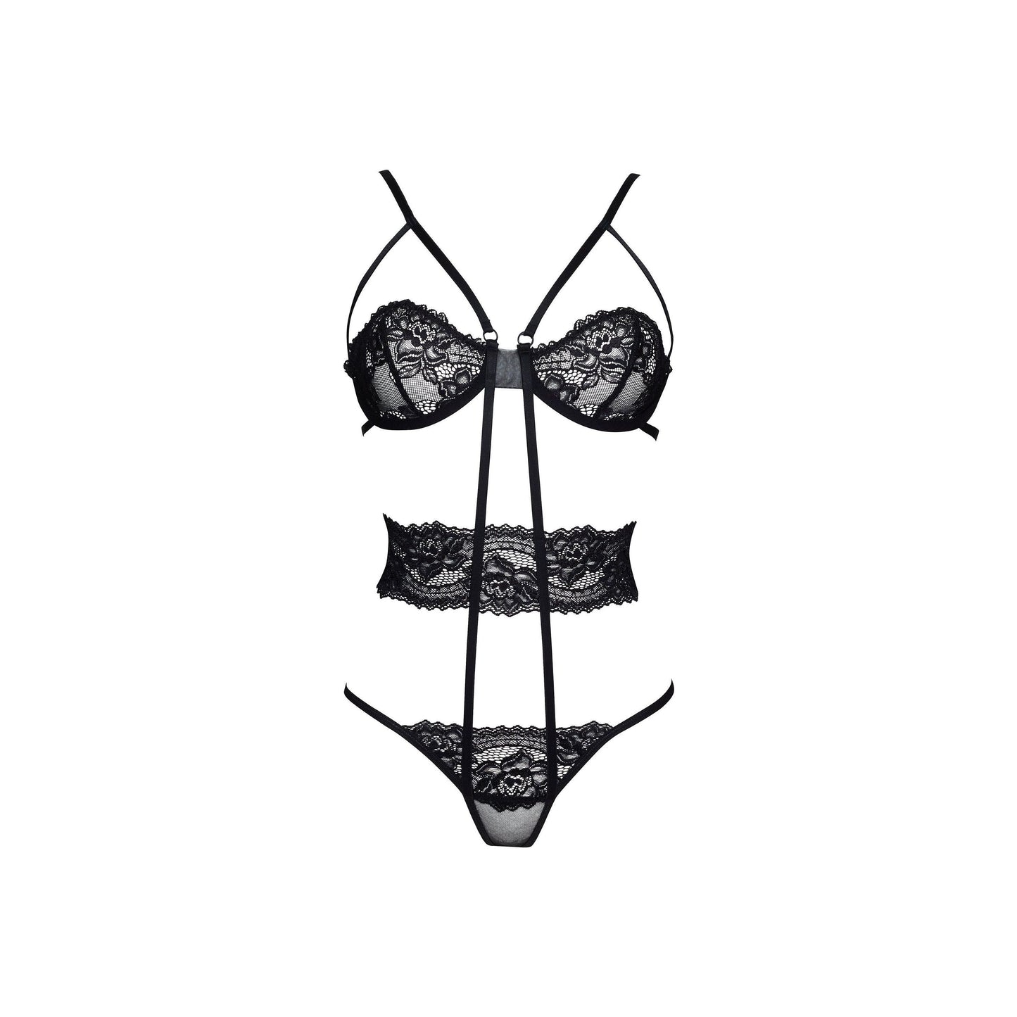 Beauty Night Fashion Noele Set Black