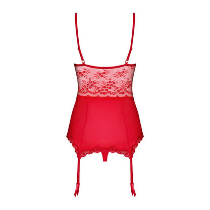 Obsessive Corset & Thong Lovica Red