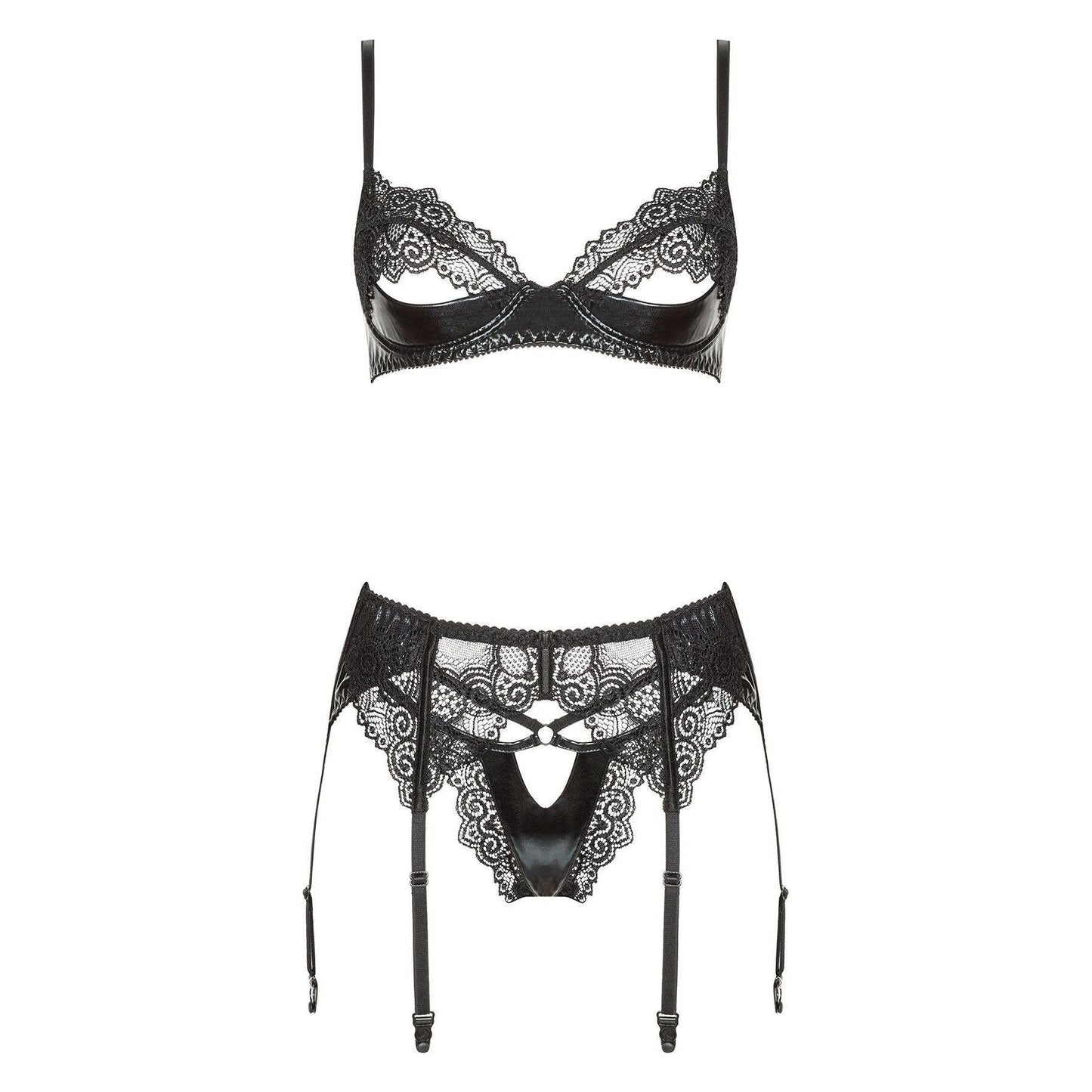 Beauty Night Fashion Marilyn Set Black