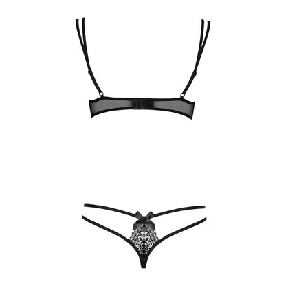 Obsessive Bra & Thong Intensa Black