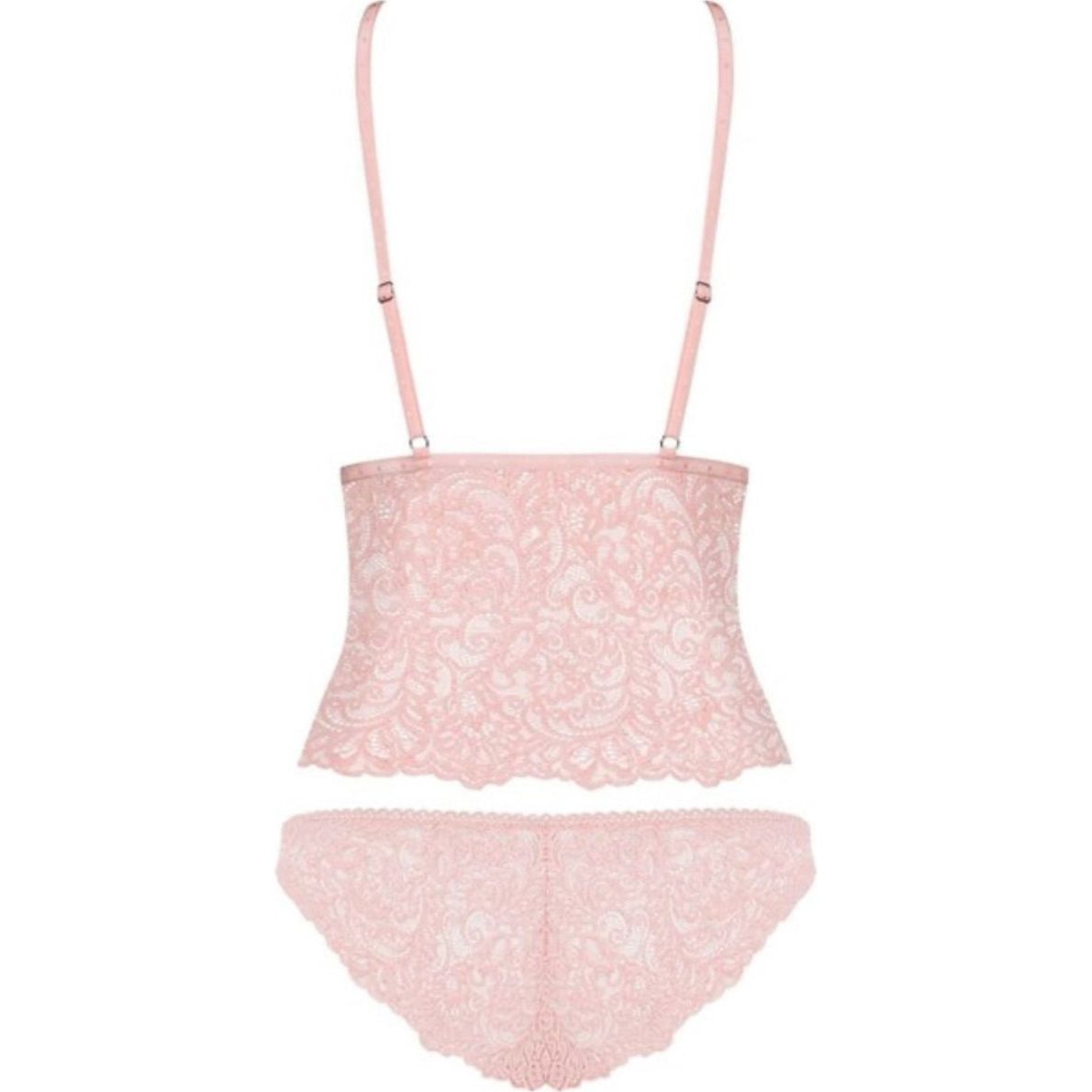 Obsessive Top & Panties Delicanta Pink